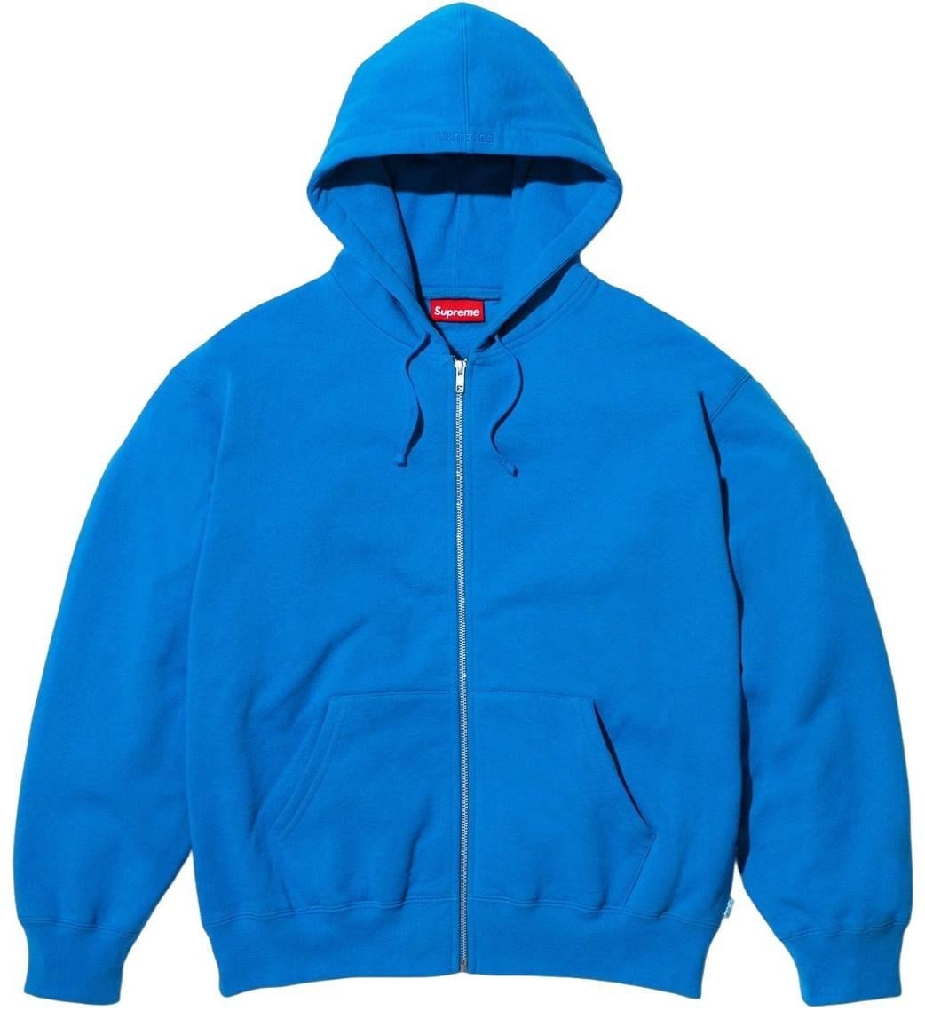 Supreme®/Thrasher® Zip Up Hooded Sweatshirt view 13